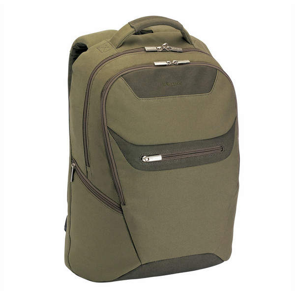 Targus Canvas Laptop Backpack Холст Хаки рюкзак