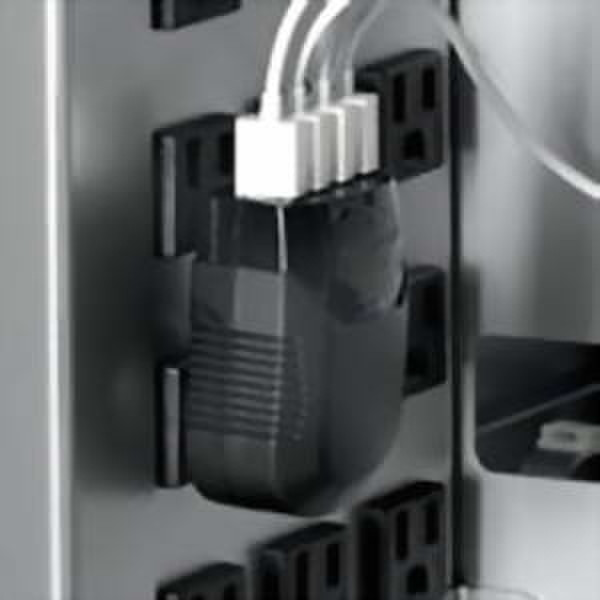 Anthro USB Charging Hub Для помещений Черный