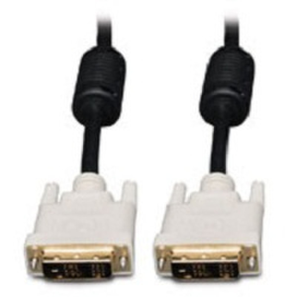 Ergotron DVI Dual-Link Monitor Cable 3м DVI-D DVI-D Черный, Белый DVI кабель