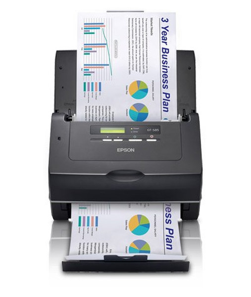 Epson WorkForce Pro GT-S85 sheet-fed 600 x 600DPI A4 Black