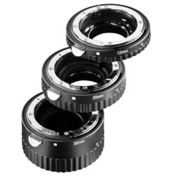 Walimex 17910 Black camera lens adapter