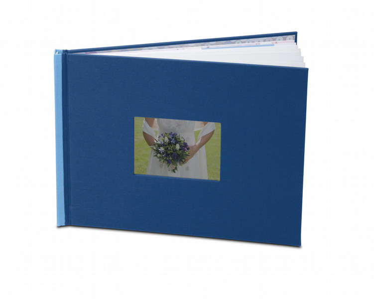 HP Photo Book A4-size/Blue укладчик документов