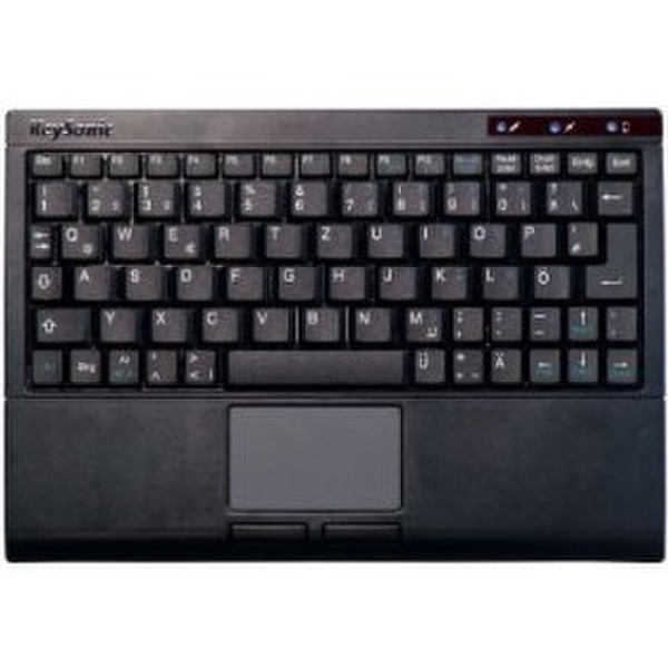 Nanopoint KB-ACK-340BT RF Wireless Black keyboard