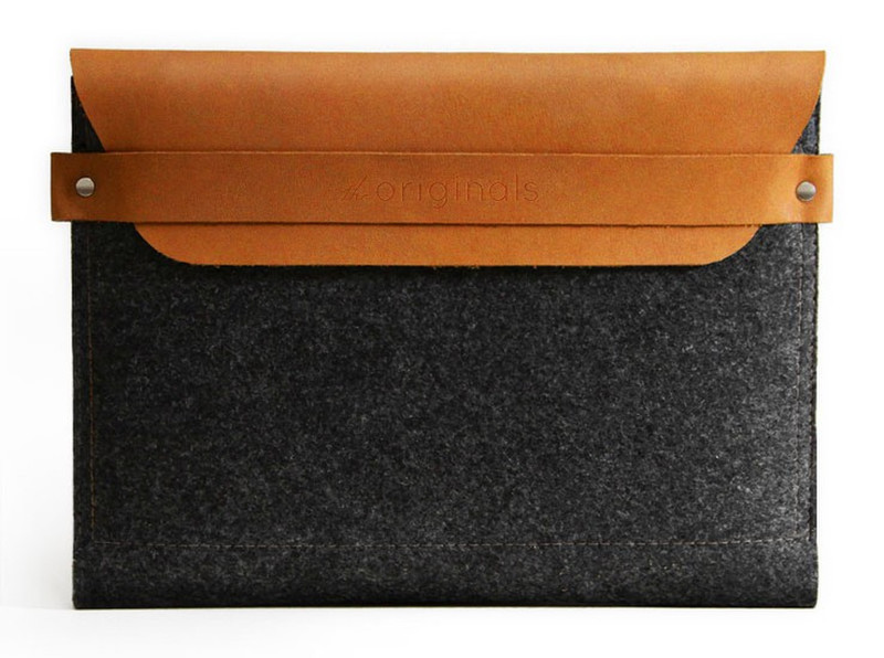 Mujjo iPad Mini Sleeve Sleeve case Brown,Grey