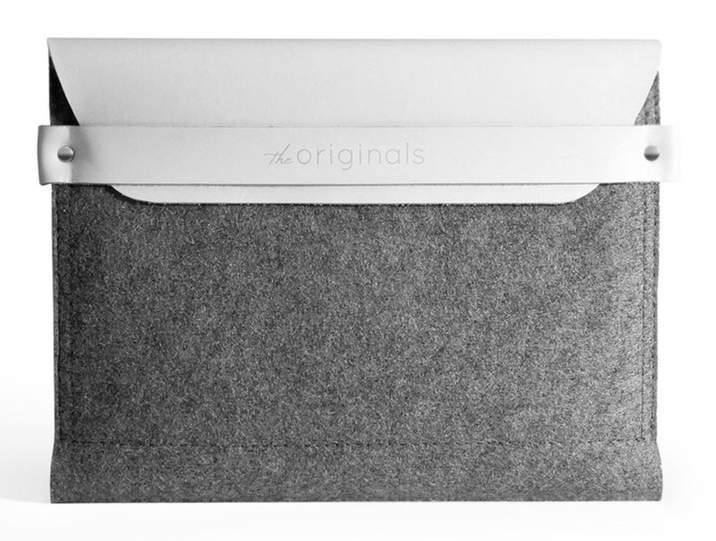 Mujjo iPad Mini Sleeve Sleeve case Серый, Белый