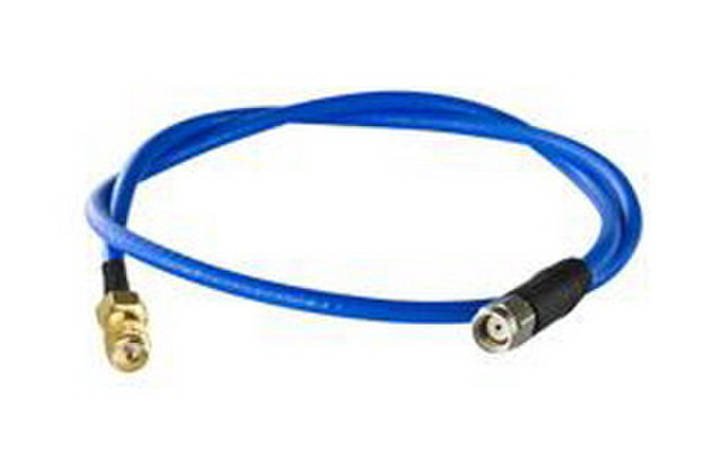 Moxa A-CRF-RFRM-S1-060 0.6м RP-SMA RP-SMA Синий коаксиальный кабель