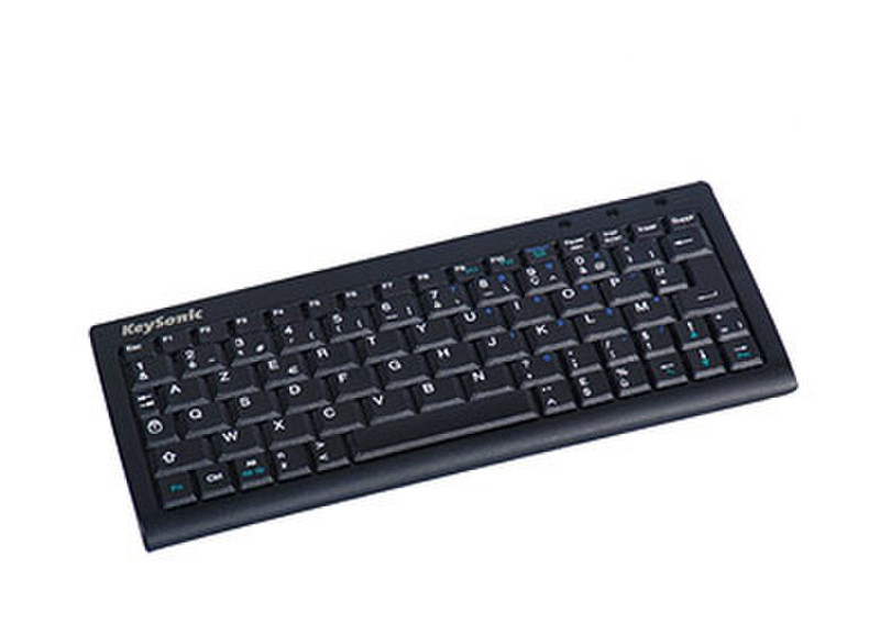 Nanopoint KB-ACK-3400BT Беспроводной RF Черный клавиатура
