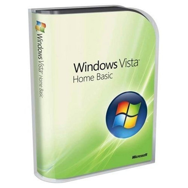 Microsoft Windows Vista Home Basic SP1, CZ