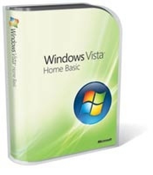 Microsoft Windows Vista Home Basic SP1 Czech UPG