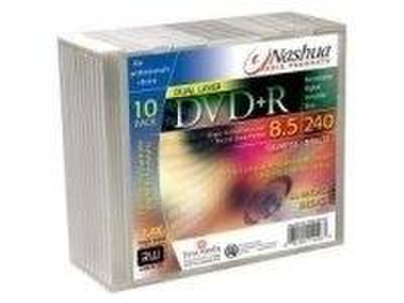 Nashua 100-pack DVD-R 4.7ГБ DVD-R 100шт