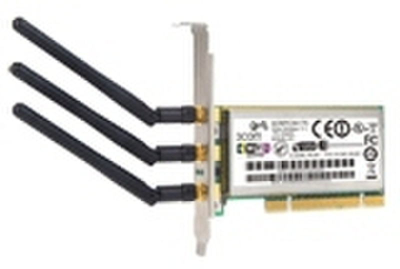 3com 3CRPCIN175 2400Mbit/s networking card