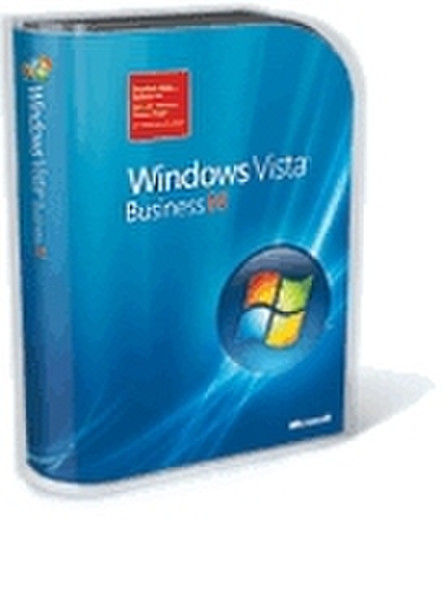 Microsoft Windows Vista Business N SP1 Czech DVD