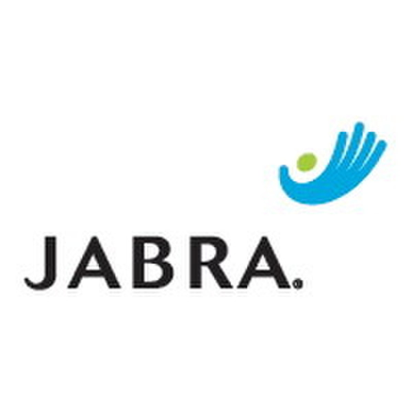 Jabra QD Cord, Coiled, Mod. Plug 2м телефонный кабель
