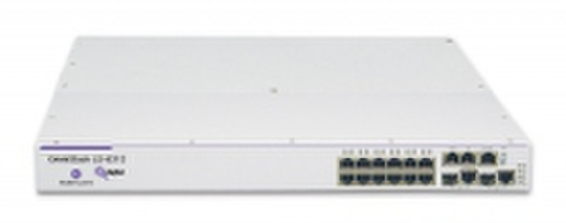 Alcatel-Lucent OmniStack 6212P Managed L2+ Power over Ethernet (PoE) 1U White