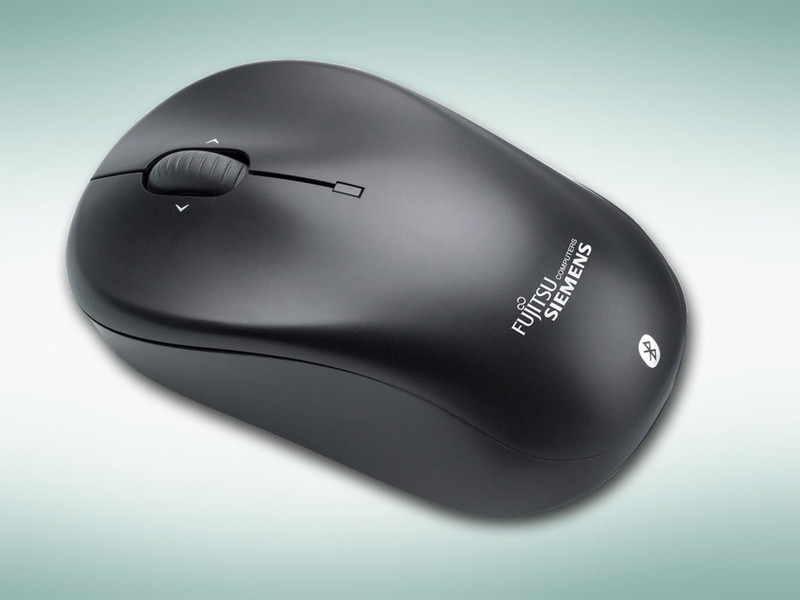 Fujitsu Bluetooth Mouse V470 Bluetooth Лазерный 1000dpi Черный компьютерная мышь