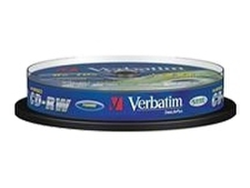 Verbatim CD-RW 700MB 12x HiSpeed DL Spdl 10pk CD-RW 700MB 10pc(s)