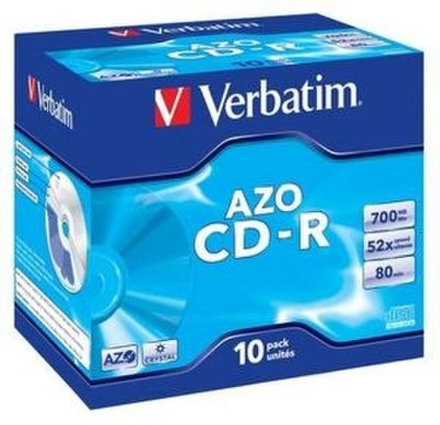 Verbatim CD-R 700MB 80Min 52x 10pk CD-R 700MB 10pc(s)