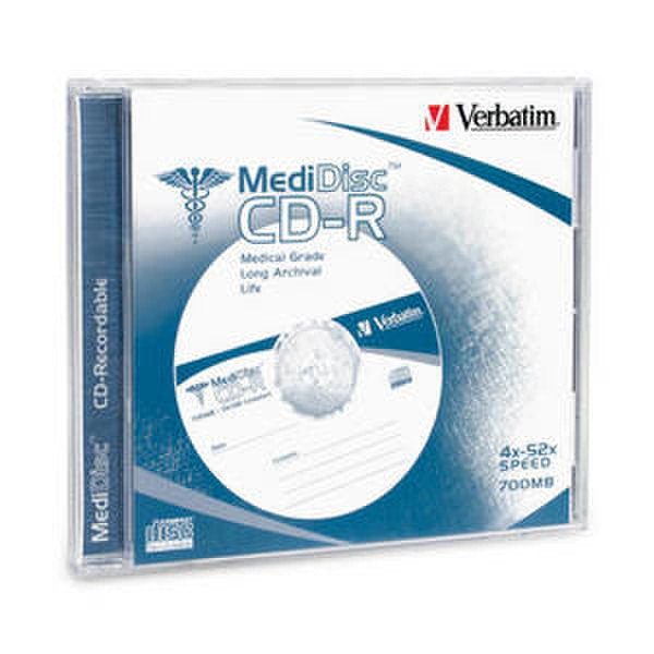 Verbatim CD-R MediDisc CD-R 700MB 10pc(s)