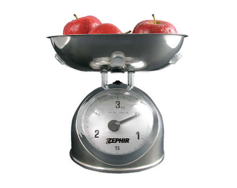 Zephir ZHS431 Механический Черный кухонные весы