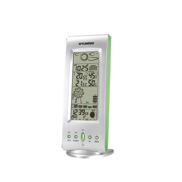 Hyundai WS 2061 Garden Green,Silver weather station