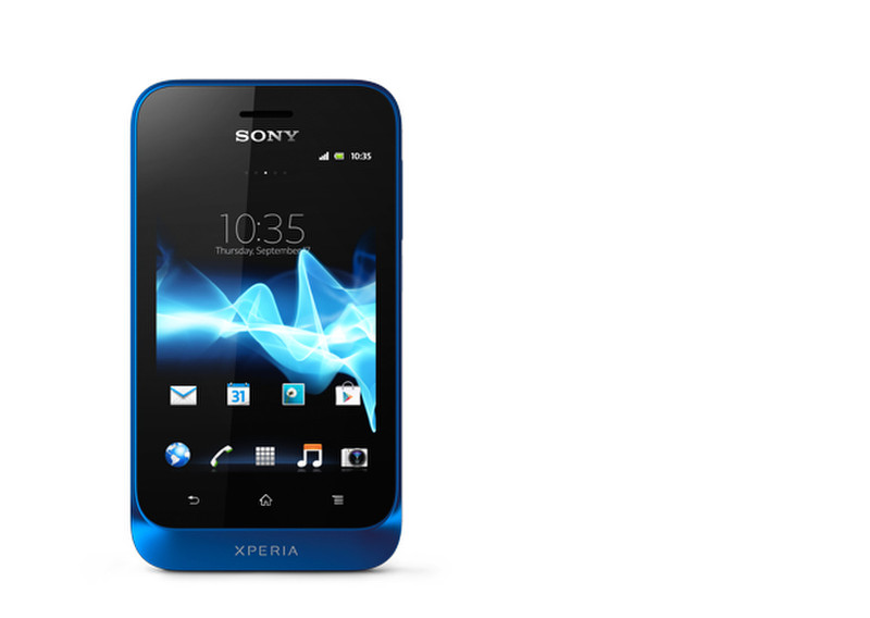 Sony Xperia tipo 2.9GB Blau