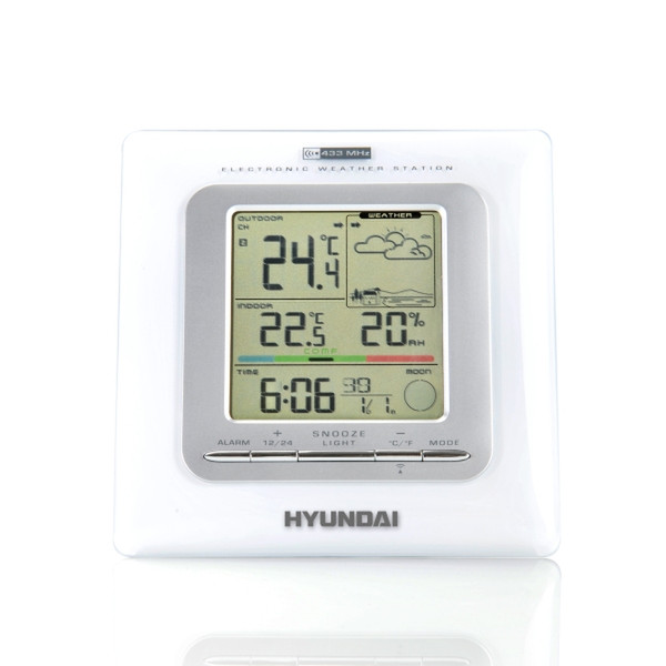 Hyundai WSC 2909W White weather station
