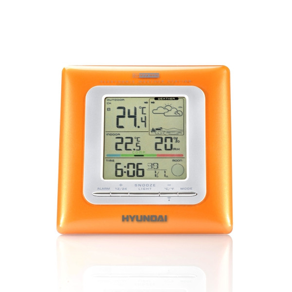 Hyundai WSC 2909O Orange weather station