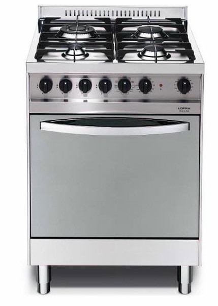 Lofra X66GV/C Built-in Gas Stainless steel cooker