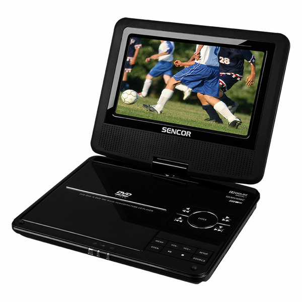 Sencor SPV 2716 portabler DVD/Blu-Ray-Player