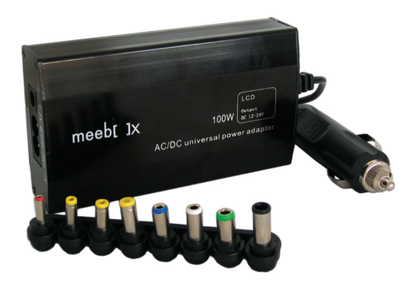 Meebox M-3200003 Авто 100Вт Черный адаптер питания / инвертор