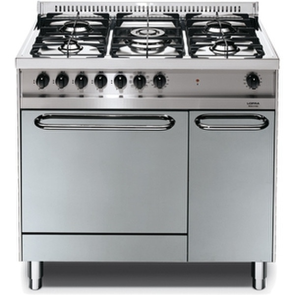 Lofra XR96GV/C Eingebaut Gas hob Edelstahl Küchenherd