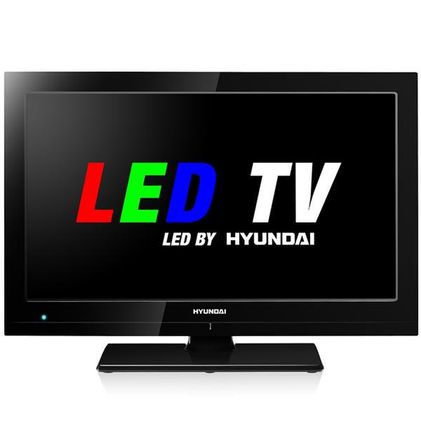 Hyundai LLH 16814 UMP2 16Zoll HD Schwarz LED-Fernseher