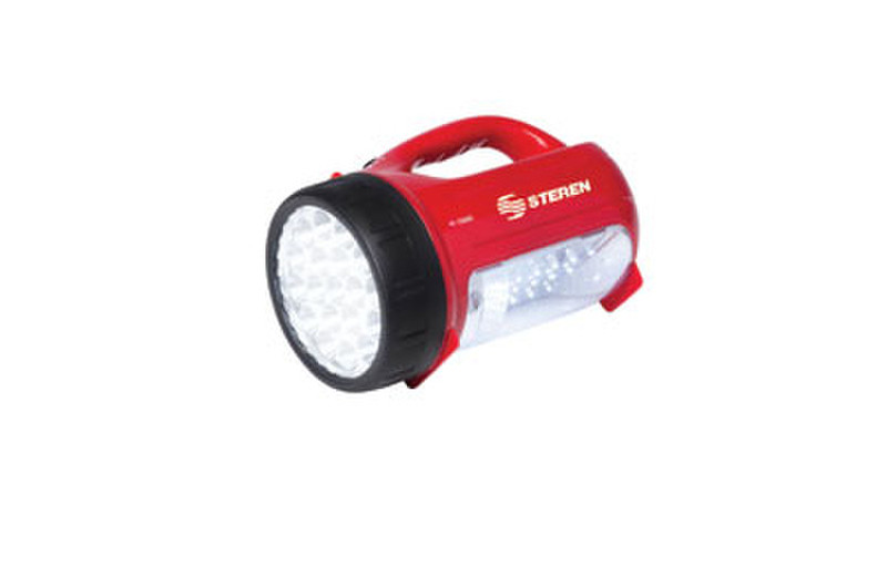 Steren LAM-255 Hand-Blinklicht LED Rot Taschenlampe