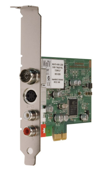 Hauppauge WinTV-HVR-1200 Media Center Kit Внутренний Аналоговый PCI Express