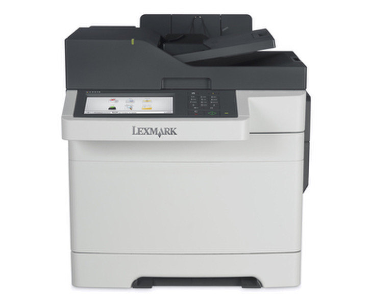 Lexmark CX510de Лазерный A4 Черный, Серый