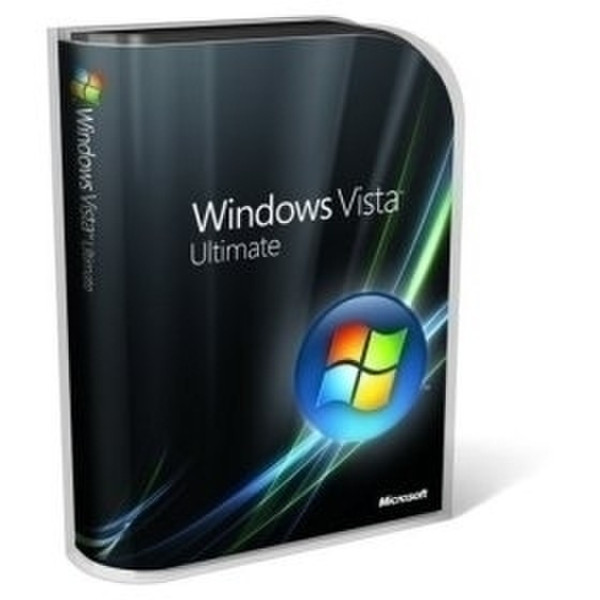 Microsoft Windows Vista Ultimate, 1PK, SP1, 32-bit, NO