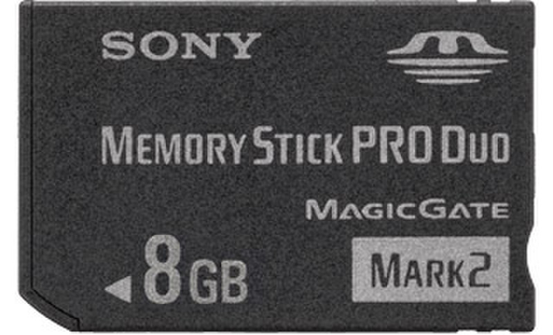 Sony Memory Stick Pro Duo 8GB 8GB memory card
