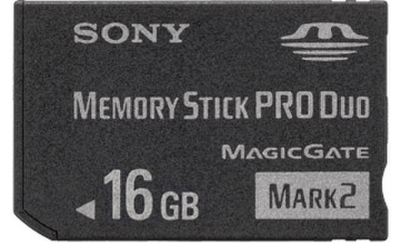 Sony Memory Stick PRO Duo 16GB MS memory card