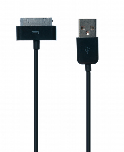 Connect IT CI-98 1m 30-pin USB Black mobile phone cable