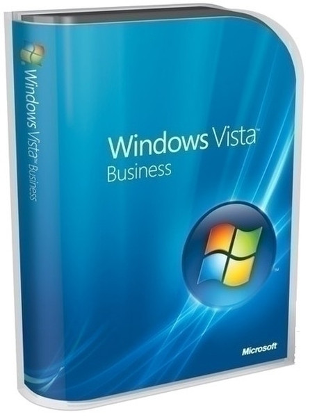 Microsoft OEM Windows Vista Business SP1 64-bit, 1pk, FI