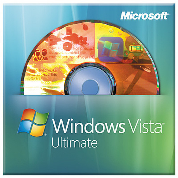 Microsoft OEM Windows Vista Ultimate SP1 32-bit, 3pk, NO