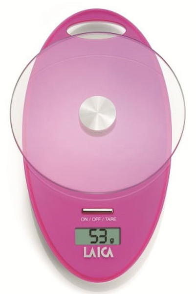 Laica KS1005 Electronic kitchen scale Пурпурный