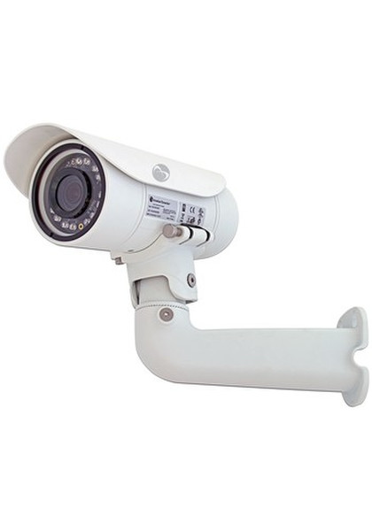 TE Connectivity ADCI400 IP security camera indoor & outdoor Bullet White