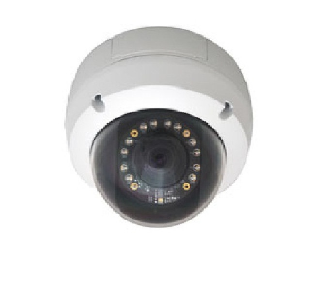 TE Connectivity ADCI400 IP security camera Вне помещения Dome Белый