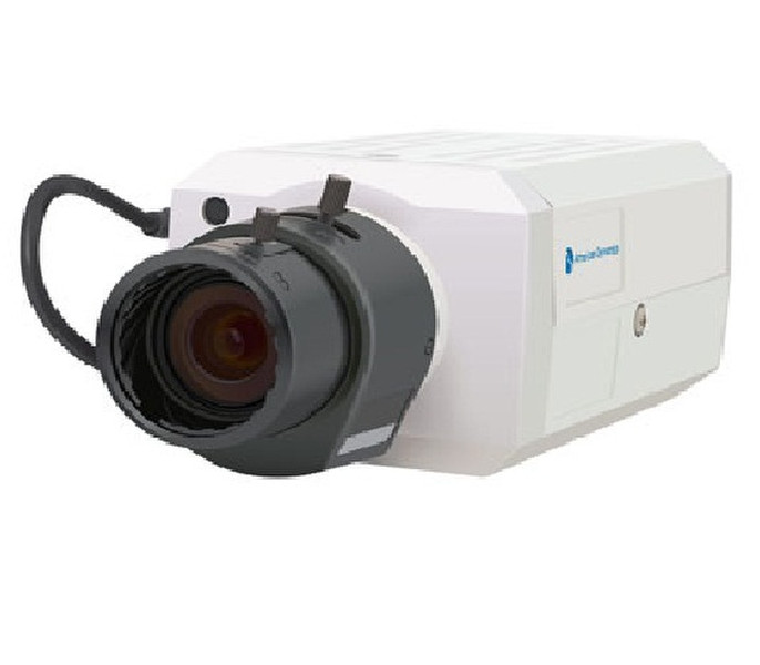 TE Connectivity ADCI400 IP security camera Innenraum box Schwarz, Weiß