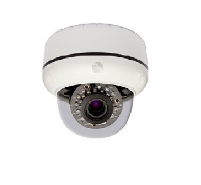 TE Connectivity ADCi600 IP security camera indoor Dome White