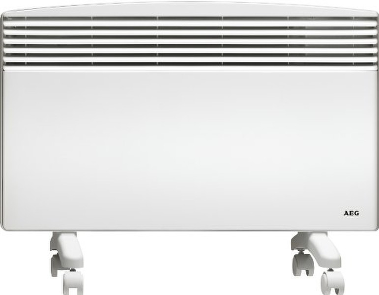 AEG WKL 1003 F Пол 500Вт Белый Радиатор