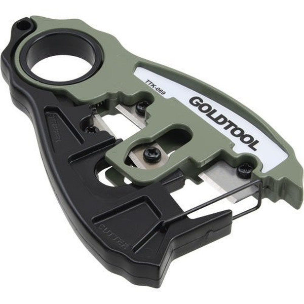 InLine 74101A Black,Green cable crimper