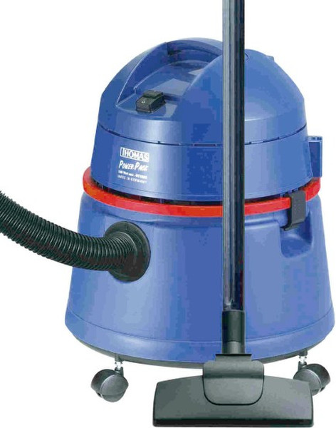Thomas Power Pack 1620 Drum vacuum cleaner 1600W Blue