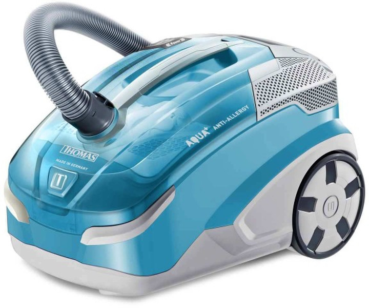 Thomas Anti Allergy Aquafilter Cylinder vacuum cleaner 1.8L 1700W Blue,Silver